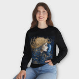 'PECC' Space Gold Women's Crew Neck Sweatshirt for Men and Women