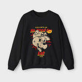 'YOXE' Dog eat dog sweatshirt for men