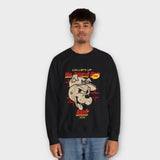 'YOXE' Dog eat dog sweatshirt for men