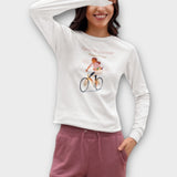 'SRPL' Explore to Live shirt for women