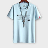 'ZMLF' Loose oversized t-shirts