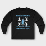 'UNM' Zombie doctor shirt for men