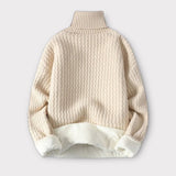 'YRD' Warm knitted sweater for men