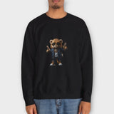 'SRYY' Tiger style sweatshirt