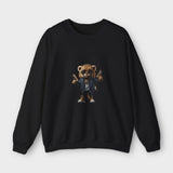 'SRYY' Tiger style sweatshirt