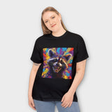 'TROO' Colorful raccoon t-shirt