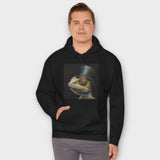 ‘XBP’ Colorful chameleon hoodie for men
