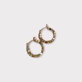 'ATU' Square bow earrings for women