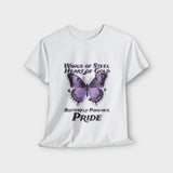 'GVA' Unisex butterfly puncher shirt