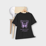 'GVA' Unisex butterfly puncher shirt