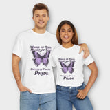 'GVA' Unisex butterfly puncher shirt