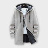 'VGGV' WINTER HOODED SWEATER FOR MEN
