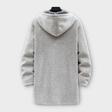 'VGGV' WINTER HOODED SWEATER FOR MEN