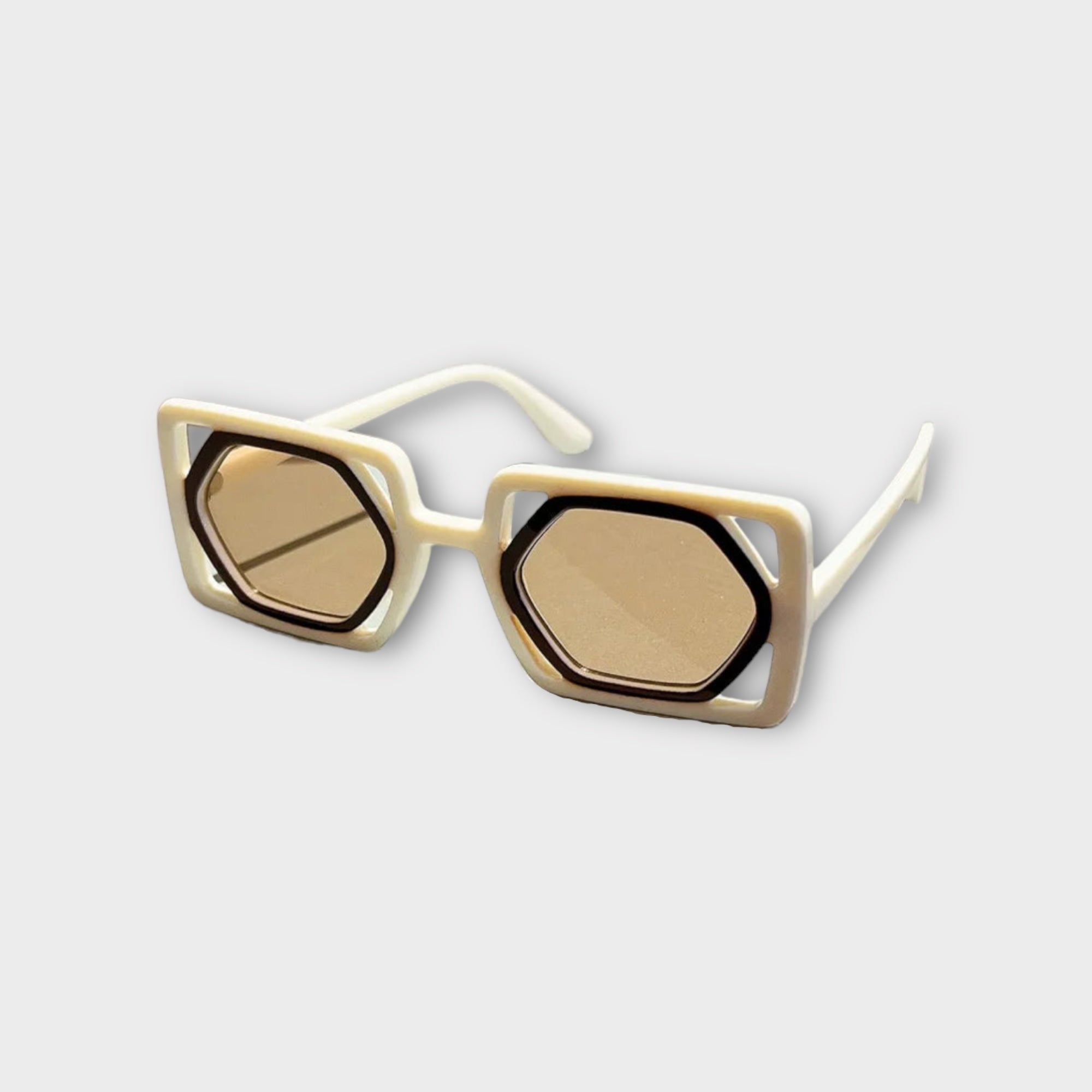'LOCH' Shades square glasses