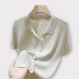 'MYAF' Summer knit sweater for women