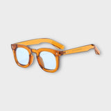 'UOXG' Retro square sunglasses