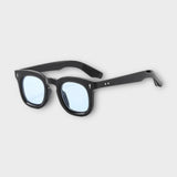 'UOXG' Retro square sunglasses