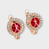 ‘OVLRU’ Beetle style earrings for women