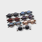 'XUWA' Retro punk sunglasses
