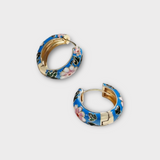 ‘BPUV’ Special round earrings