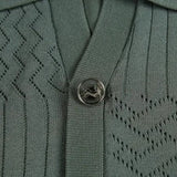 'LSIO' Premium knitted polo shirt for men