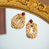 'HCES' modern luxury earrings