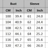 'BMOO' Thick warm denim jacket for men