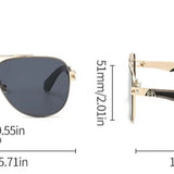 'AGX' New Maybach Men's Sunglasses