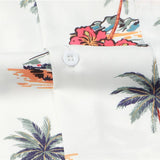 'AOVOV' Hawaiian shirt for men