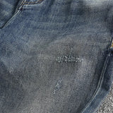 'MBOK' American retro jeans