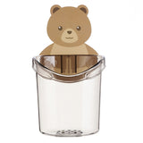 Latower™ rack for storing toothbrush and toothpaste and cleaning tools