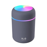 Latower™ - Portable 300ml Electric Air Humidifier + USB Cool Mist Sprayer with Colorful Night Light