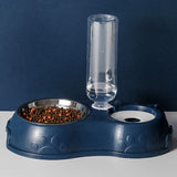 Latower™ - 500ML Dog Bowl Cat Feeder Bowl With Dog Water Bottle Automatic Drinking Pet Bowl Cat + dog !