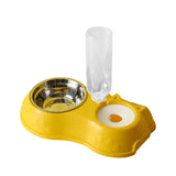 Latower™ - 500ML Dog Bowl Cat Feeder Bowl With Dog Water Bottle Automatic Drinking Pet Bowl Cat + dog !