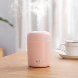 Latower™ - Portable 300ml Electric Air Humidifier + USB Cool Mist Sprayer with Colorful Night Light