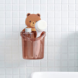 Latower™ rack for storing toothbrush and toothpaste and cleaning tools