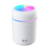 Latower™ - Portable 300ml Electric Air Humidifier + USB Cool Mist Sprayer with Colorful Night Light