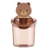 Latower™ rack for storing toothbrush and toothpaste and cleaning tools