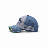 VINTAGE WASH DENIM CAP