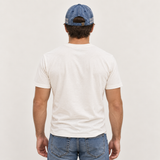 VINTAGE WASH DENIM CAP