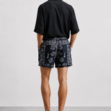 EMERALD PATTERN SHORTS