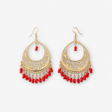 LUNA RED EARRINGS