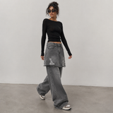ECLIPSE LAYERED DENIM