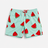 RIVIERA WATERMELON SWIM SHORTS