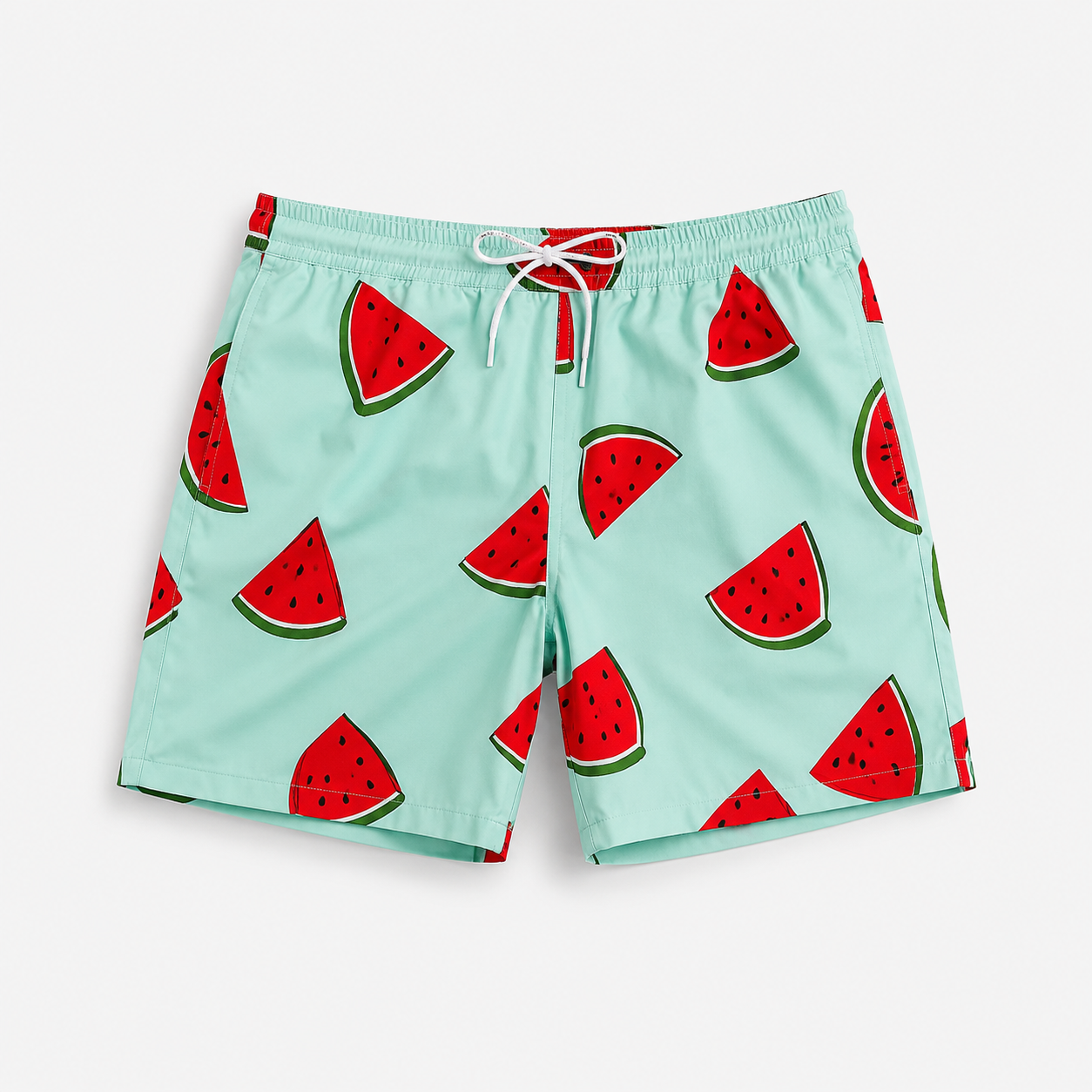 RIVIERA WATERMELON SWIM SHORTS