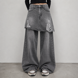 ECLIPSE LAYERED DENIM