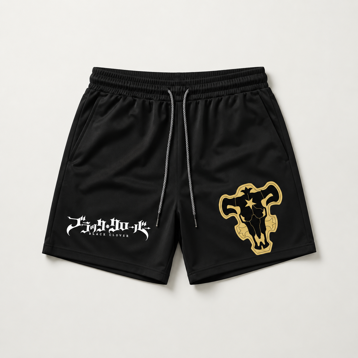 RELAXED FIT GRAPHIC SHORTS