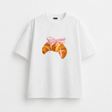 CROISSANT RIBBON T-SHIRT