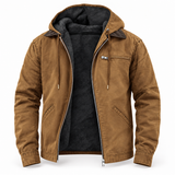 HUDSON HOODED JACKET
