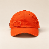 DISTRESSED PATCH CAP